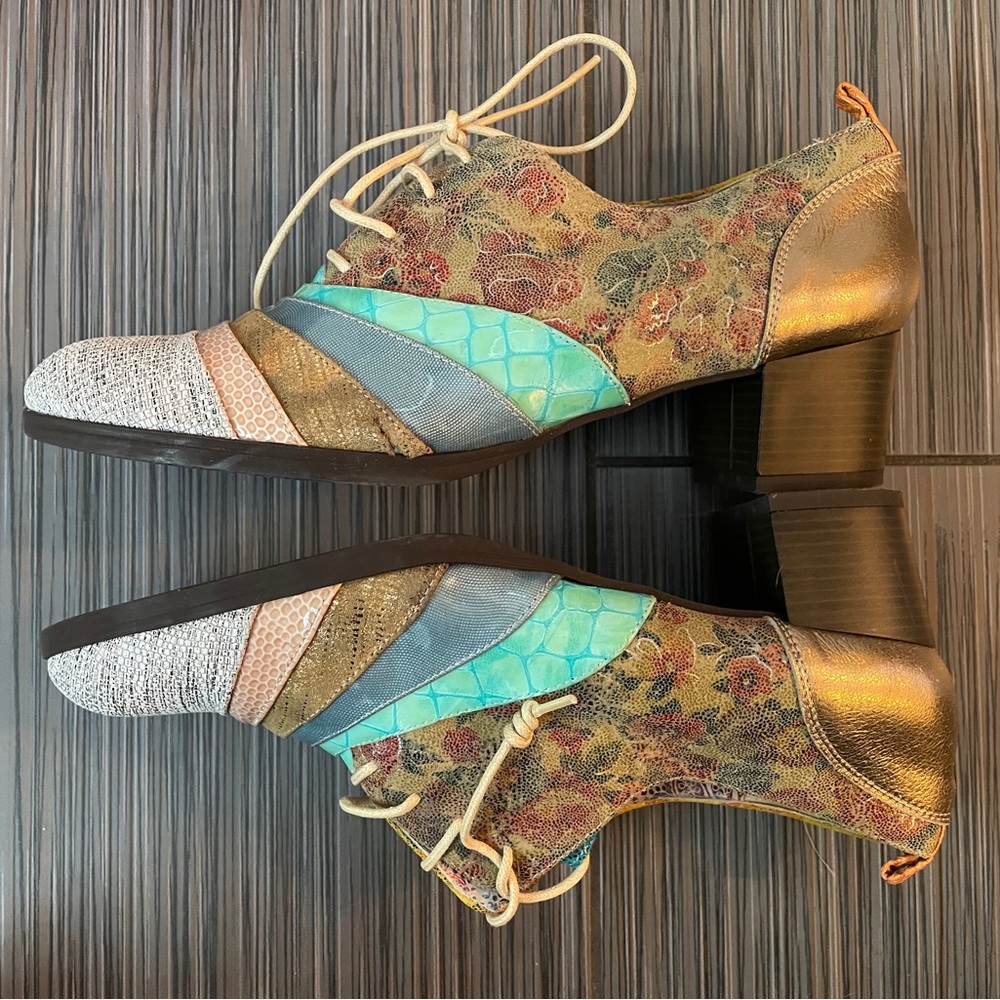 Colorful Spanish Patchwork Women's Shoes